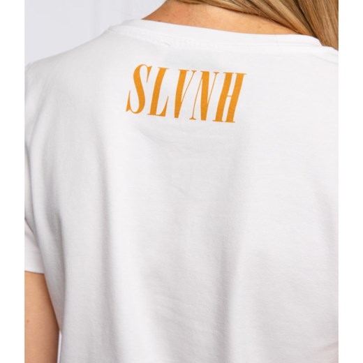 Silvian Heach T-shirt AMARCORD | Regular Fit M okazja Gomez Fashion Store