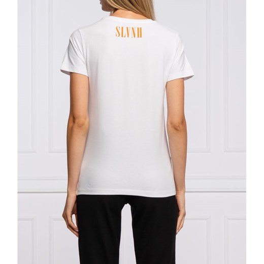 Silvian Heach T-shirt AMARCORD | Regular Fit XXS okazja Gomez Fashion Store