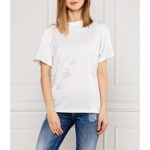 McQ Alexander McQueen T-shirt | Regular Fit M okazja Gomez Fashion Store