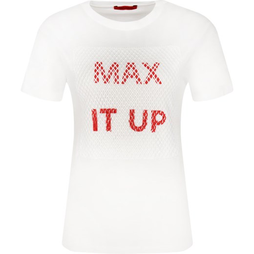 MAX&Co. T-shirt DAVANTI | Regular Fit L okazja Gomez Fashion Store