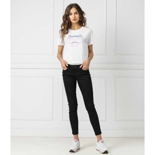 Pepe Jeans London T-shirt ADETTE | Regular Fit XS okazja Gomez Fashion Store