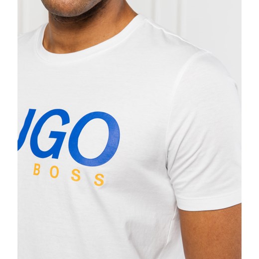 HUGO T-shirt Dolive | Regular Fit L okazja Gomez Fashion Store