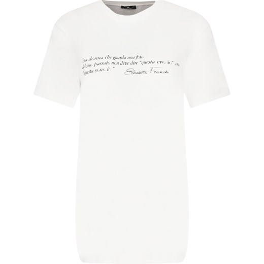 Elisabetta Franchi T-shirt | Oversize fit Elisabetta Franchi 34 Gomez Fashion Store wyprzedaż