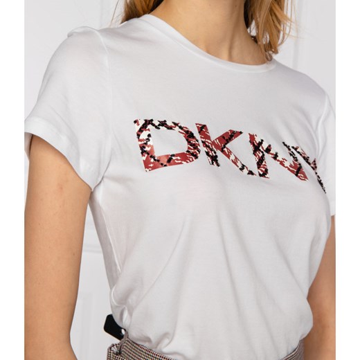 DKNY T-shirt | Regular Fit M wyprzedaż Gomez Fashion Store