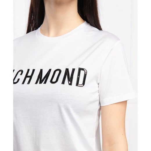 John Richmond T-shirt Adrianne | Regular Fit John Richmond S okazja Gomez Fashion Store