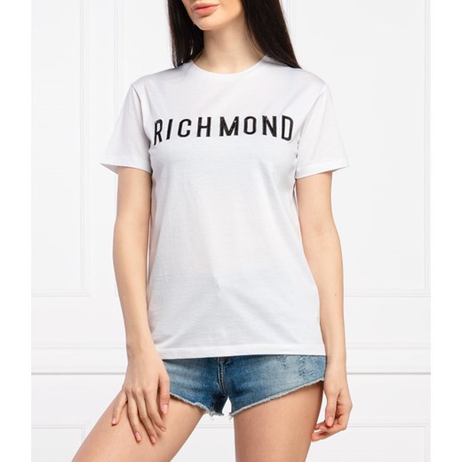John Richmond T-shirt Adrianne | Regular Fit John Richmond S okazja Gomez Fashion Store