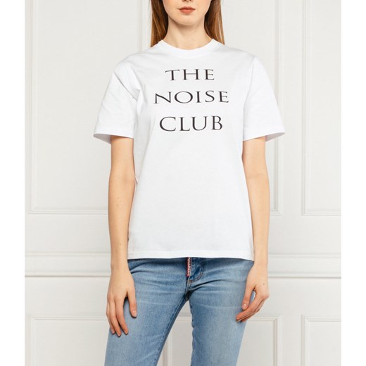 McQ Alexander McQueen T-shirt THE NOISE CLUB JERSE | Regular Fit S Gomez Fashion Store wyprzedaż