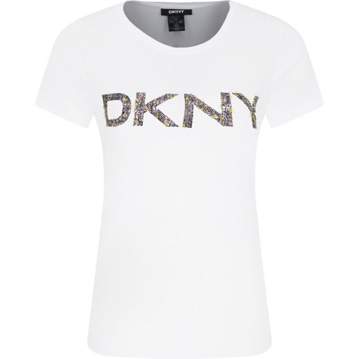 DKNY T-shirt | Regular Fit M Gomez Fashion Store okazyjna cena