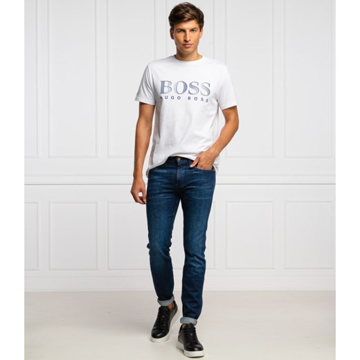 Boss T-shirt RN | Regular Fit L promocja Gomez Fashion Store