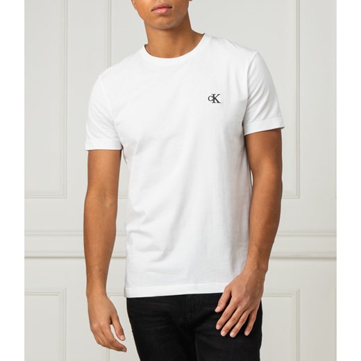 CALVIN KLEIN JEANS T-shirt | Slim Fit S okazja Gomez Fashion Store