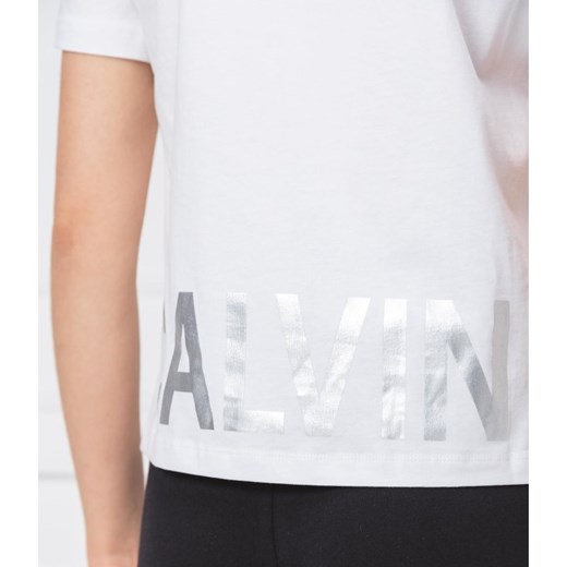 CALVIN KLEIN JEANS T-shirt | Regular Fit S Gomez Fashion Store okazyjna cena