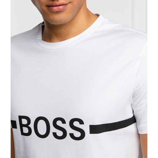 Boss T-shirt RN | Slim Fit M promocyjna cena Gomez Fashion Store