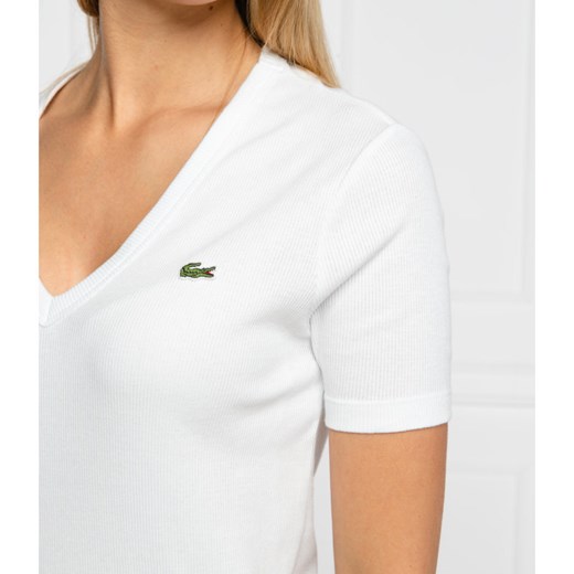 Lacoste T-shirt | Regular Fit Lacoste 38 wyprzedaż Gomez Fashion Store