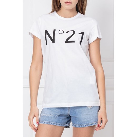 N21 T-shirt | Regular Fit N21 40 okazyjna cena Gomez Fashion Store