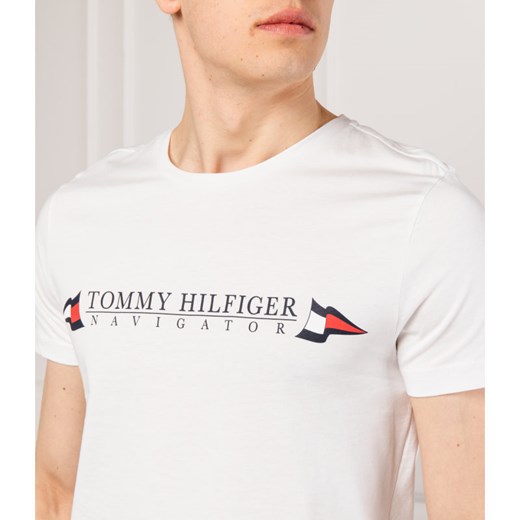 Tommy Hilfiger T-shirt SAILING FLAGS | Regular Fit Tommy Hilfiger L okazyjna cena Gomez Fashion Store