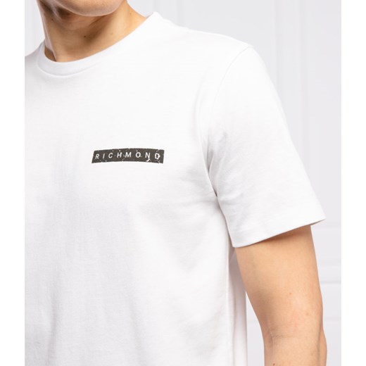 John Richmond T-shirt CLEMENTINE | Regular Fit John Richmond XXL wyprzedaż Gomez Fashion Store