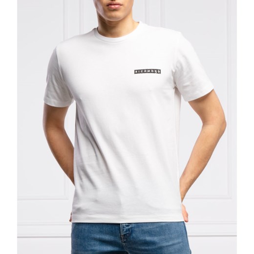 John Richmond T-shirt CLEMENTINE | Regular Fit John Richmond XL promocja Gomez Fashion Store
