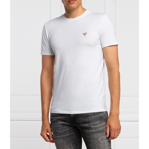 GUESS JEANS T-shirt CORE | Extra slim fit XL promocyjna cena Gomez Fashion Store