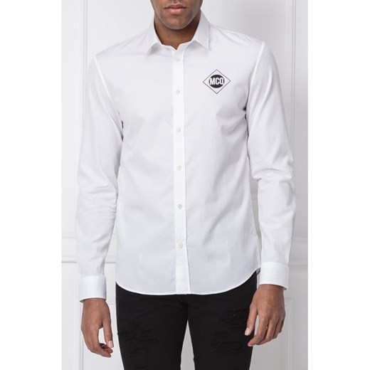 McQ Alexander McQueen Koszula RETRO RACER | Slim Fit 52 okazyjna cena Gomez Fashion Store