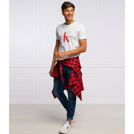 CALVIN KLEIN JEANS T-shirt MONOGRAM | Slim Fit XL okazja Gomez Fashion Store