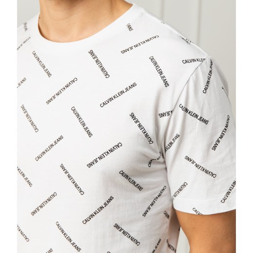 CALVIN KLEIN JEANS T-shirt INSTITUTIONAL | Regular Fit XL okazja Gomez Fashion Store