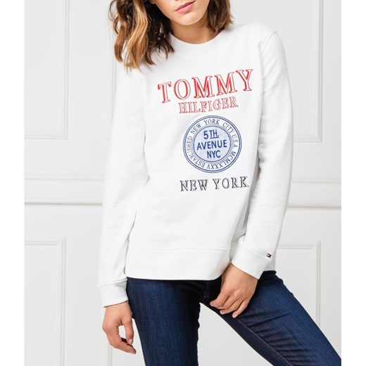 Tommy Hilfiger Bluza DELIA | Regular Fit Tommy Hilfiger M okazyjna cena Gomez Fashion Store