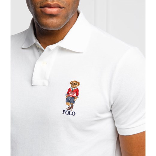 POLO RALPH LAUREN Polo | Custom slim fit | pique Polo Ralph Lauren L wyprzedaż Gomez Fashion Store