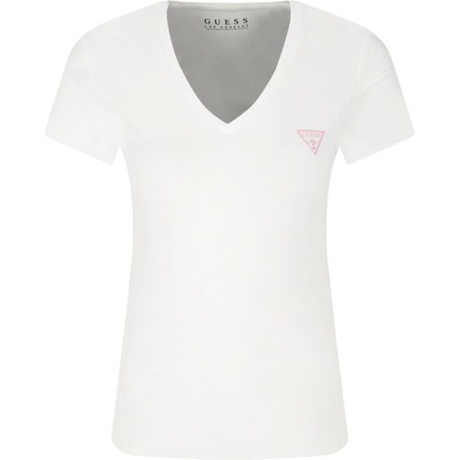 GUESS JEANS T-shirt MINI TRIANGLE | Slim Fit XS promocja Gomez Fashion Store