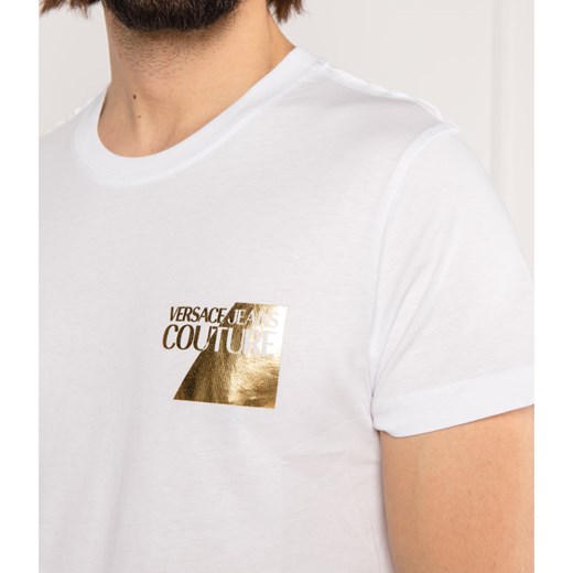 Versace Jeans Couture T-shirt | Regular Fit XXL okazja Gomez Fashion Store