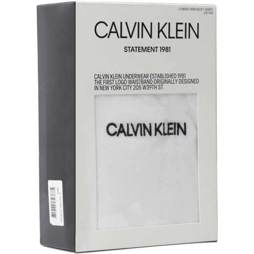 Calvin Klein Underwear T-shirt 2-pack | Regular Fit Calvin Klein Underwear S Gomez Fashion Store promocja