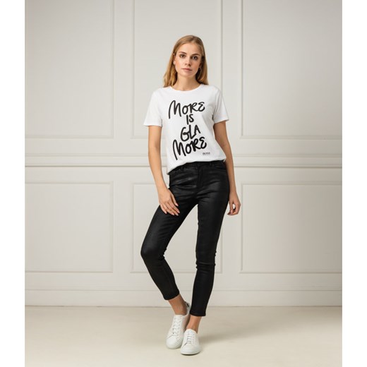 BOSS CASUAL T-shirt Tefun | Regular Fit S okazyjna cena Gomez Fashion Store