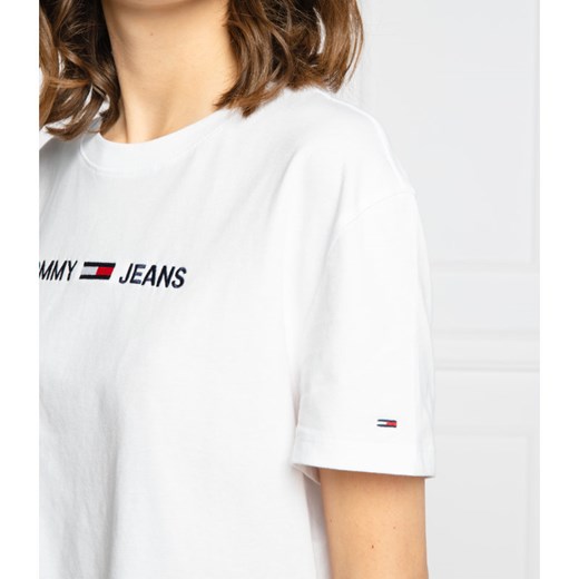 Tommy Jeans T-shirt | Loose fit Tommy Jeans XS wyprzedaż Gomez Fashion Store