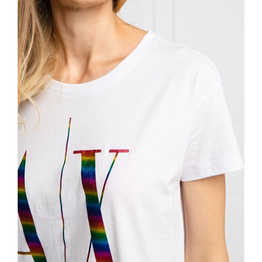 Armani Exchange T-shirt | Regular Fit Armani Exchange L promocyjna cena Gomez Fashion Store