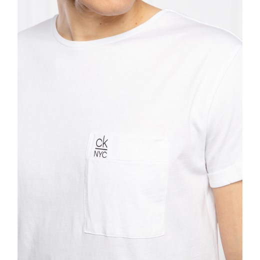 Calvin Klein Swimwear T-shirt | Relaxed fit XL wyprzedaż Gomez Fashion Store