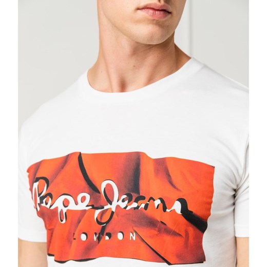 Pepe Jeans London T-shirt RAURY | Slim Fit XL promocyjna cena Gomez Fashion Store