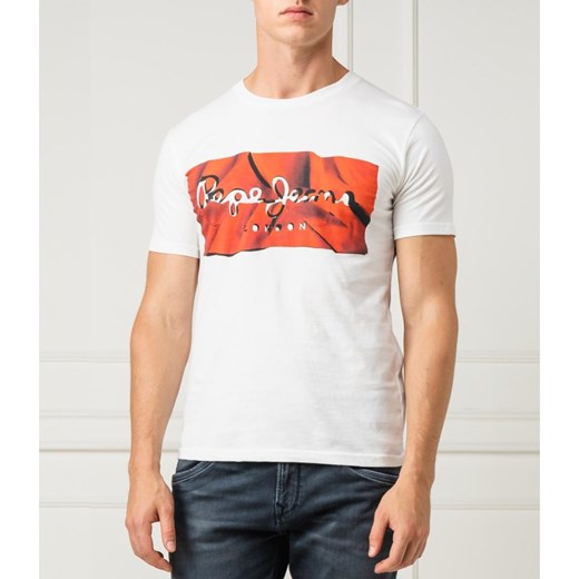 Pepe Jeans London T-shirt RAURY | Slim Fit L promocja Gomez Fashion Store