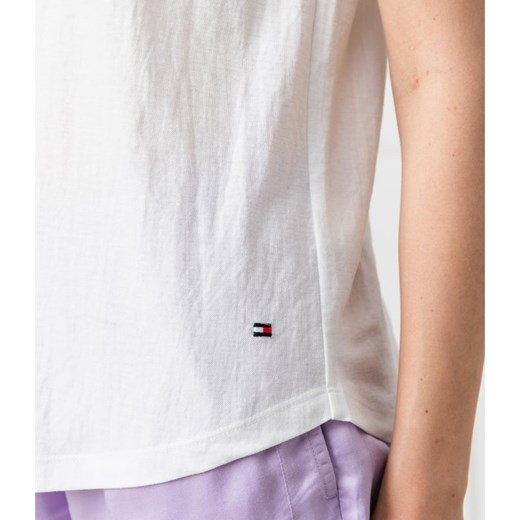 Tommy Hilfiger T-shirt | Regular Fit Tommy Hilfiger S wyprzedaż Gomez Fashion Store