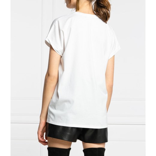 Balmain T-shirt | Loose fit M promocja Gomez Fashion Store