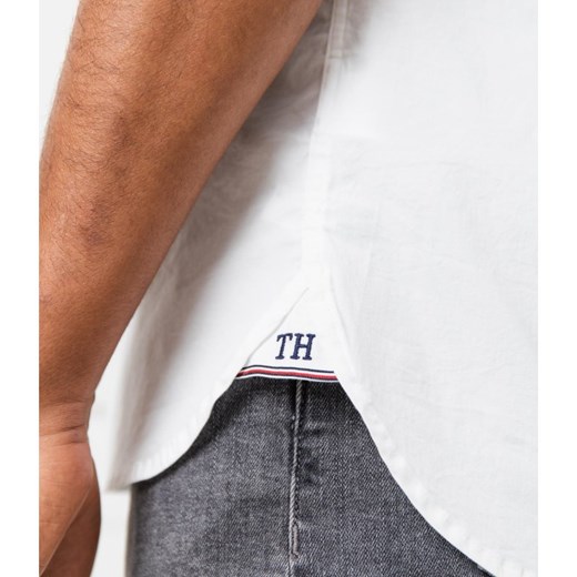 Tommy Hilfiger Koszula STRETCH POPLIN | Regular Fit Tommy Hilfiger M wyprzedaż Gomez Fashion Store