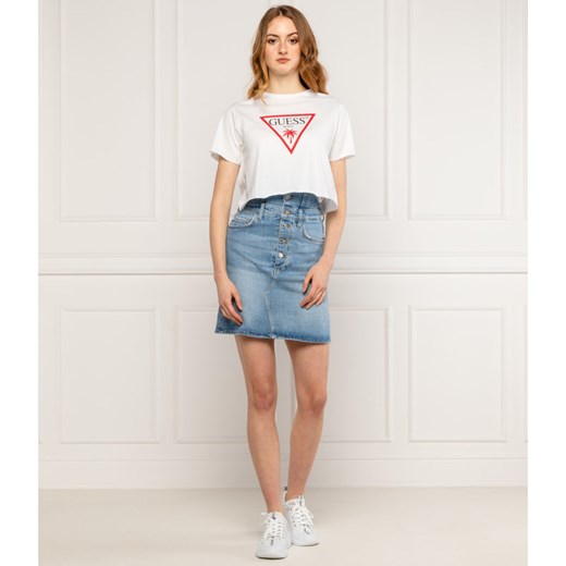 Guess T-shirt | Relaxed fit Guess XS okazja Gomez Fashion Store