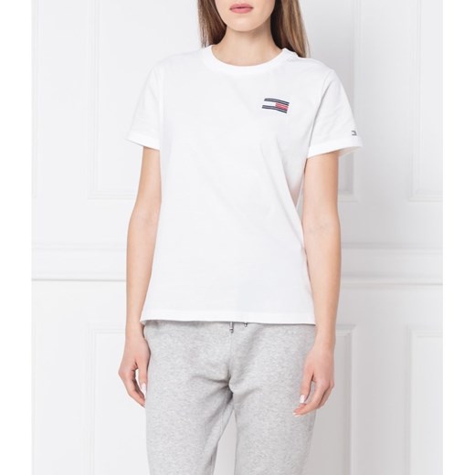 Tommy Hilfiger T-shirt | Regular Fit Tommy Hilfiger XS Gomez Fashion Store wyprzedaż