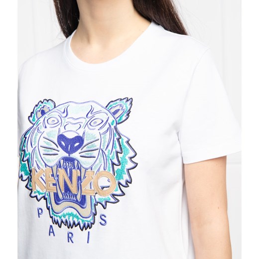 Kenzo T-shirt Tiger | Regular Fit Kenzo S okazja Gomez Fashion Store
