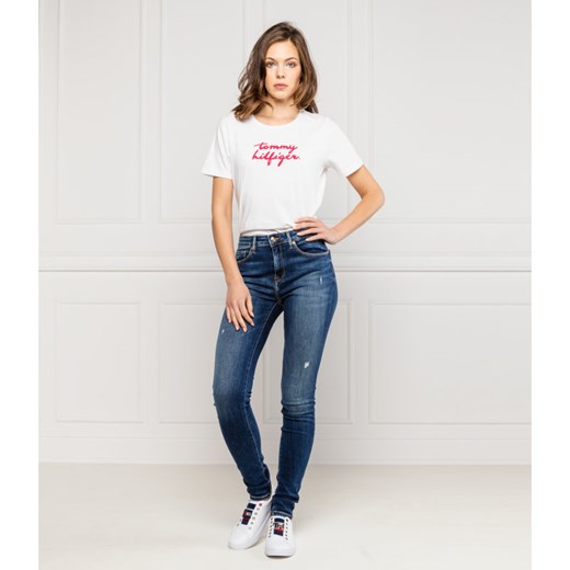 Tommy Hilfiger T-shirt PENNY | Regular Fit Tommy Hilfiger M wyprzedaż Gomez Fashion Store