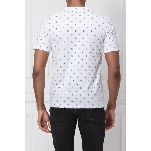 CALVIN KLEIN JEANS T-shirt monogram | Regular Fit L wyprzedaż Gomez Fashion Store