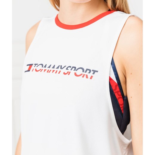 Tommy Sport Tank top | Loose fit Tommy Sport M promocja Gomez Fashion Store