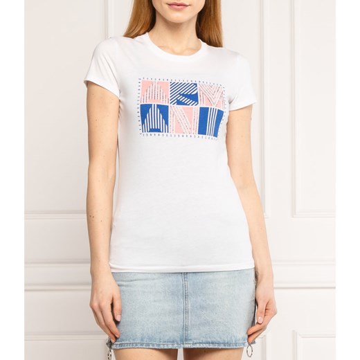 Armani Exchange T-shirt | Slim Fit Armani Exchange L Gomez Fashion Store wyprzedaż