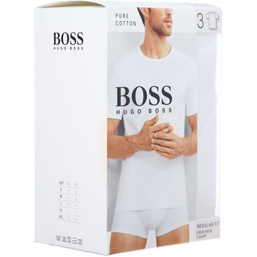 Boss T-shirt 3-pack RN | Regular Fit L Gomez Fashion Store