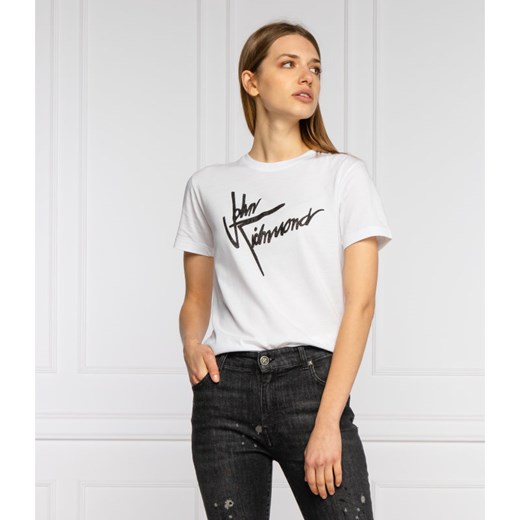John Richmond T-shirt LIKART | Regular Fit John Richmond S promocja Gomez Fashion Store