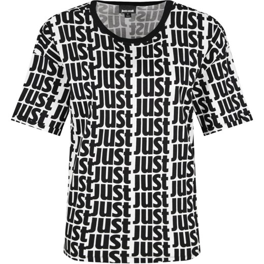 Just Cavalli T-shirt | Loose fit Just Cavalli M promocyjna cena Gomez Fashion Store