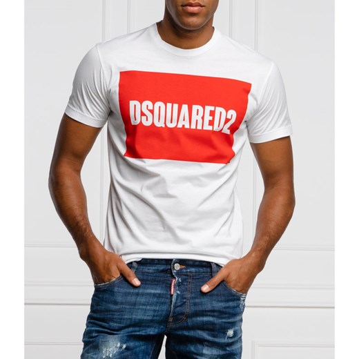 Dsquared2 T-shirt | cool fit Dsquared2 L wyprzedaż Gomez Fashion Store